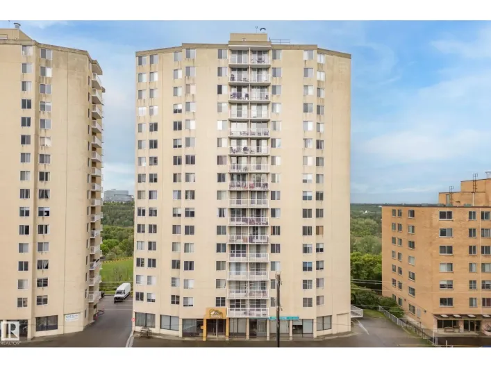 Apartment for sale: #906 12141 JASPER AV NW, Edmonton