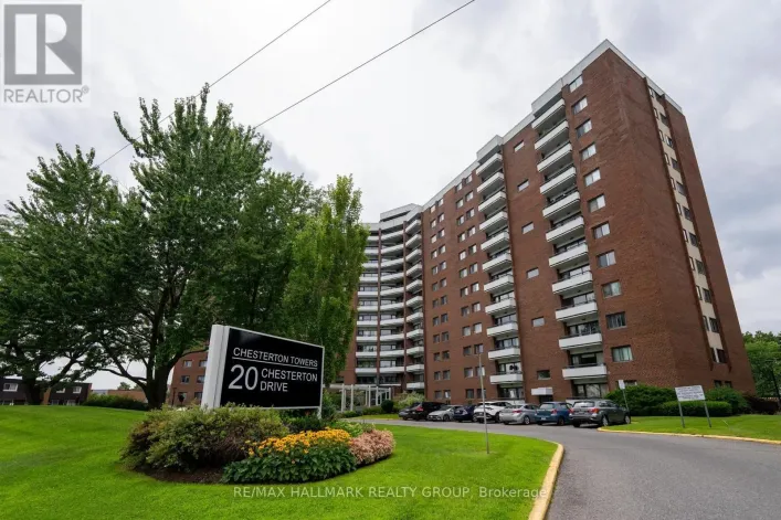 906 - 20 CHESTERTON DRIVE, Ottawa