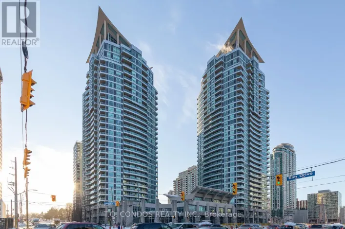 906 - 33 ELM DRIVE W, Mississauga