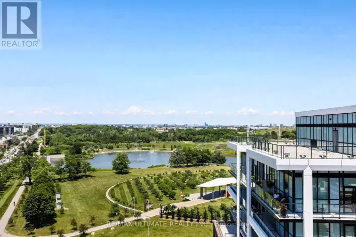 Apartment for rent: 906 - 50 GEORGE BUTCHART DRIVE, Toronto