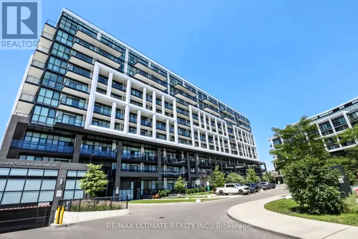 Apartment for sale: 906 - 50 GEORGE BUTCHART DRIVE, Toronto
