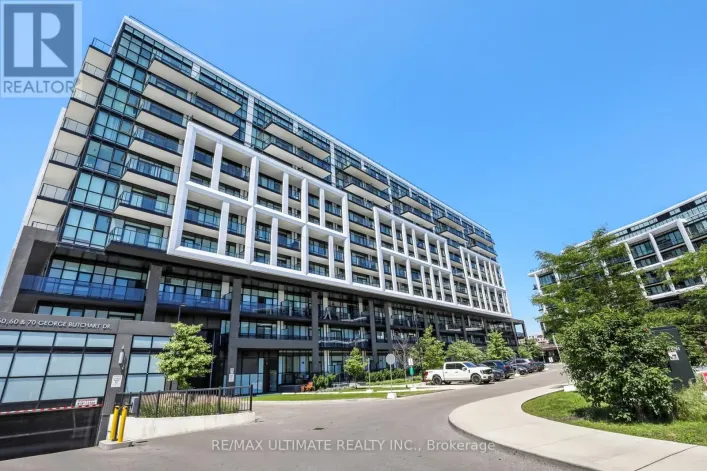 906 - 50 GEORGE BUTCHART DRIVE, Toronto