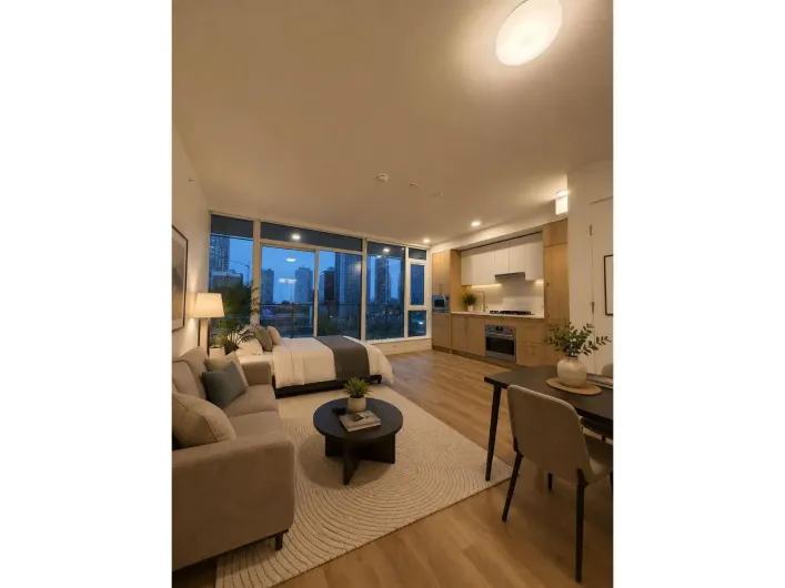 Apartment for sale: 906 9675 KING GEORGE BOULEVARD, Surrey