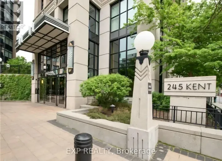 Apartment for rent: 907 - 245 KENT STREET, Ottawa