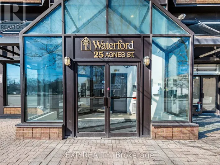907 - 25 AGNES STREET, Mississauga