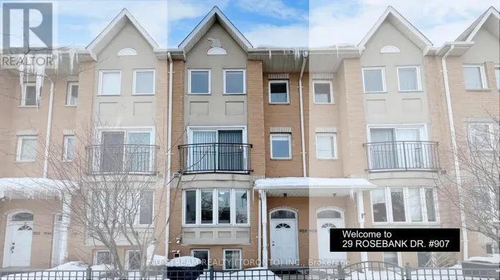 907 - 29 ROSEBANK DRIVE, Toronto