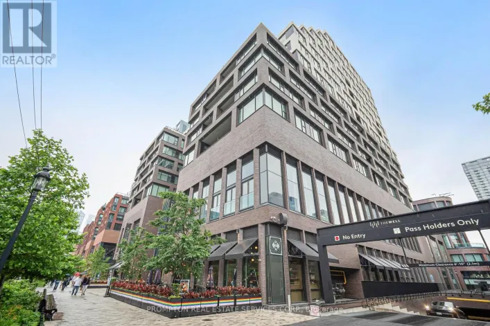908 - 455 WELLINGTON STREET W, Toronto