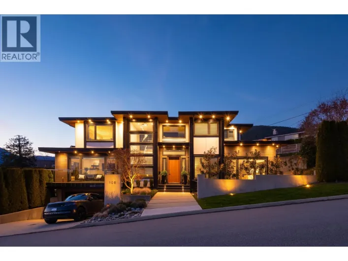908 BEACONSFIELD ROAD, North Vancouver