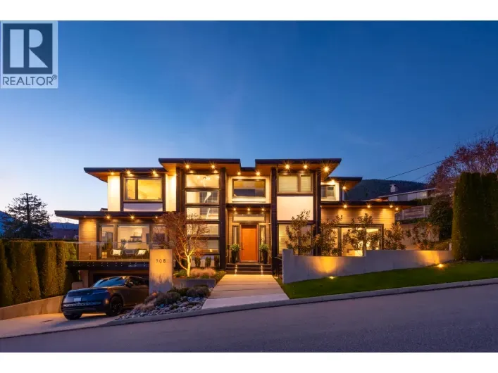908 BEACONSFIELD ROAD, North Vancouver