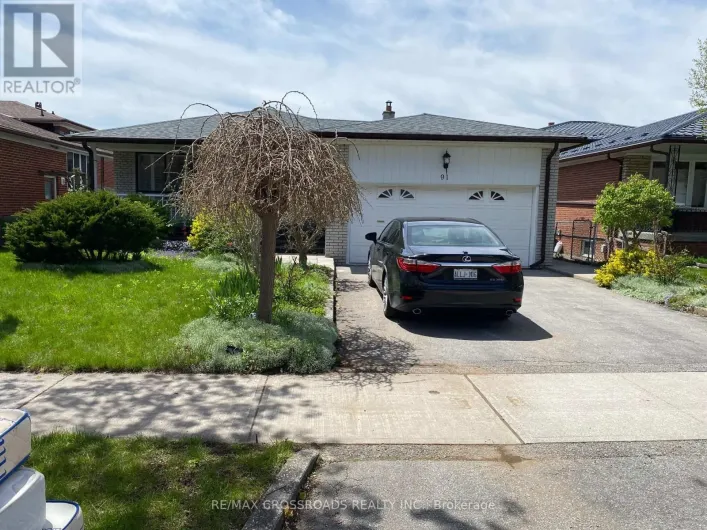 91 BICKERTON CRESCENT, Toronto