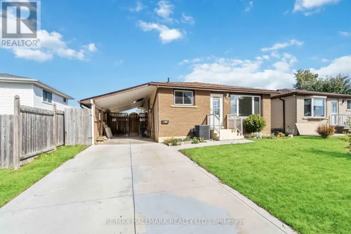 House for rent: 91 BOSTON (LOWER) CRESCENT, Hamilton