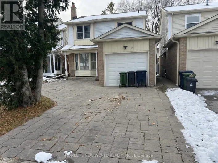 91 CAMPANIA CRESCENT, Toronto