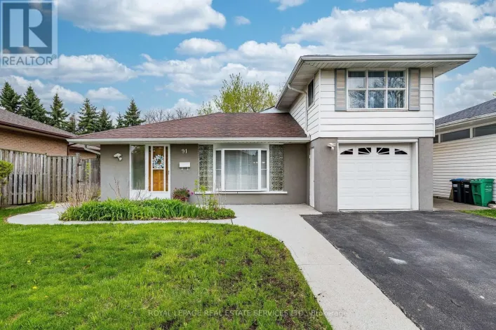 91 CENTRE STREET S, Brampton