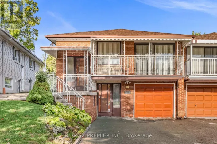 91 HUCKNALL ROAD, Toronto