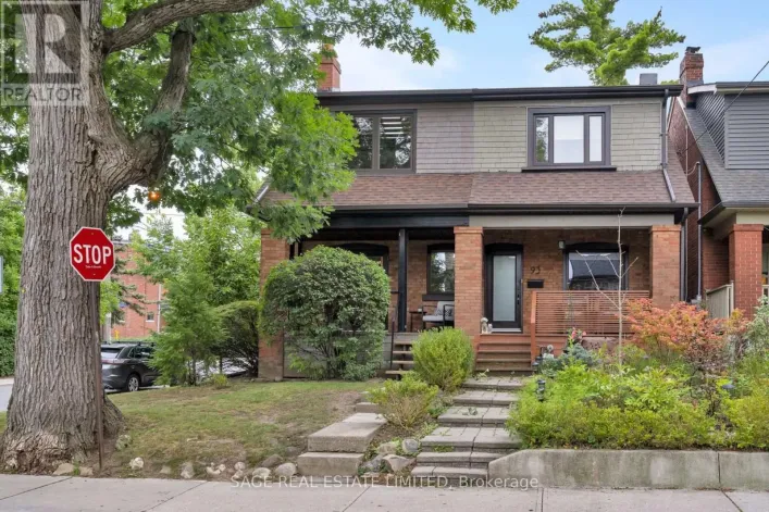 House for sale: 91 MAPLEWOOD AVENUE, Toronto