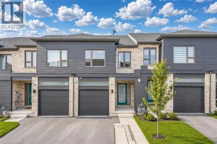 91 PONY Way, Kitchener