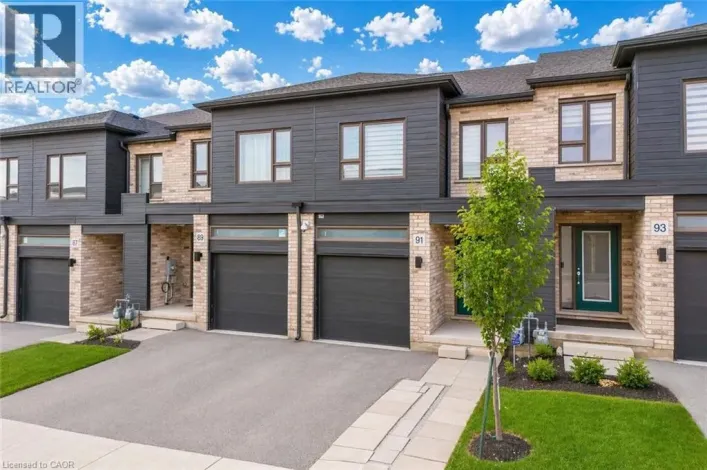 91 PONY Way, Kitchener