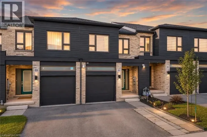91 PONY Way, Kitchener