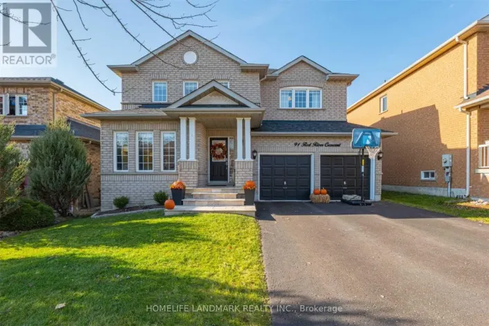 91 RED RIVER CRESCENT, Newmarket