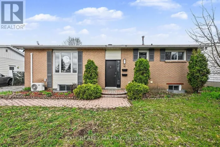 91 SHELDRAKE DRIVE, Ottawa