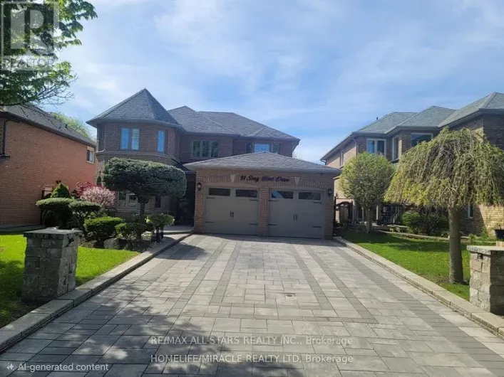 91 SONG BIRD DRIVE N, Markham
