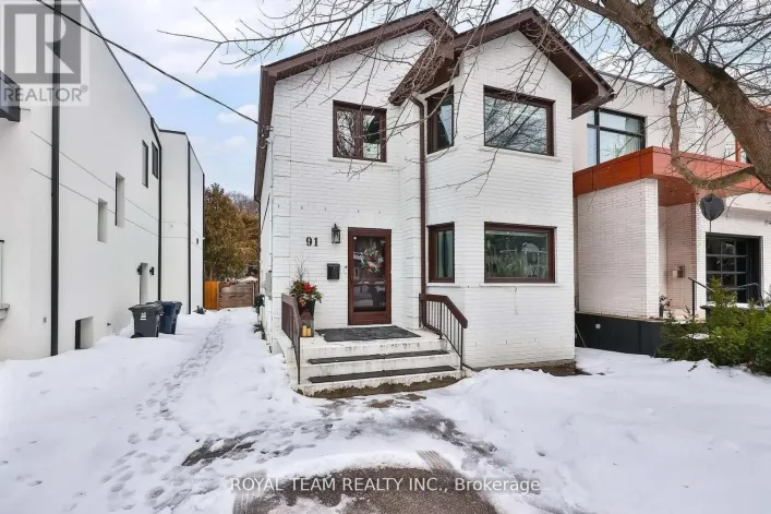 91 SOUTH KINGSWAY WAY, Toronto