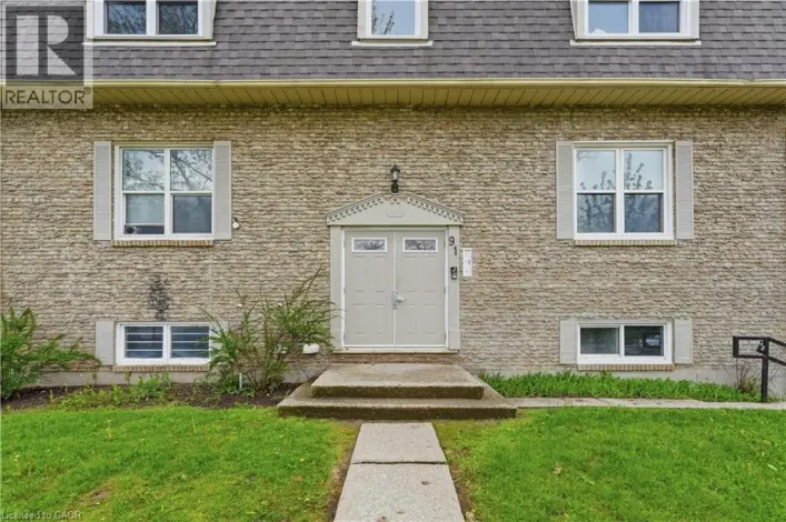 91 WESTMOUNT Road Unit# 3, Waterloo