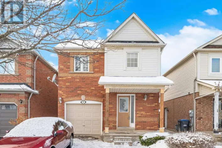 91 WOODHAVEN DRIVE, Brampton