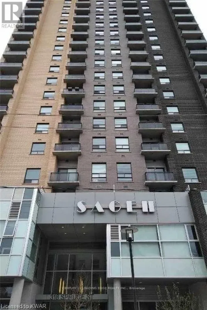 910 - 318 SPRUCE STREET, Waterloo