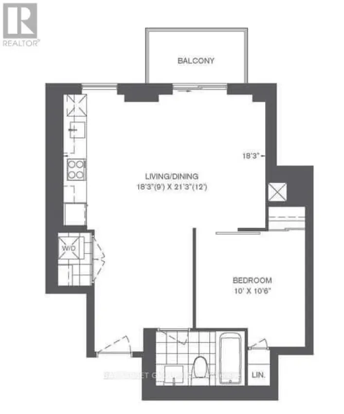 910 - 352 FRONT STREET W, Toronto