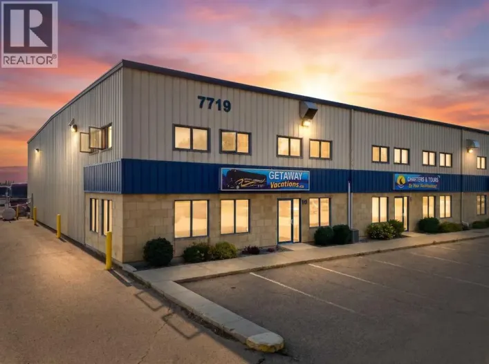 9-10, 7719 Edgar Industrial Drive, Red Deer