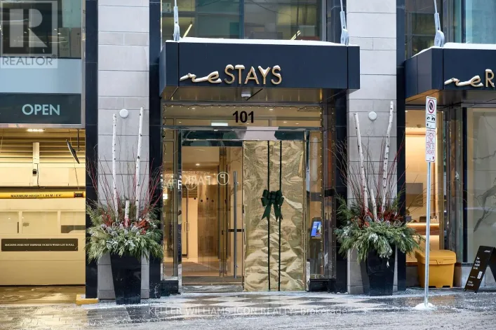 911 - 101 QUEEN STREET, Ottawa