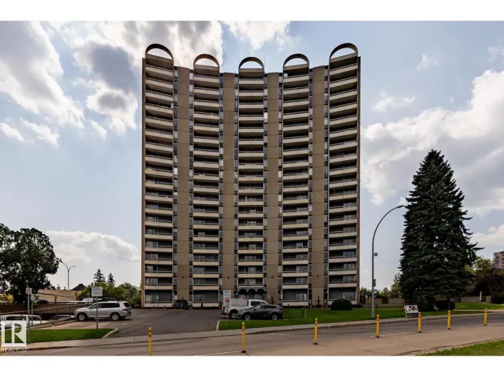 Apartment for sale: #911 10883 SASKATCHEWAN DR NW, Edmonton