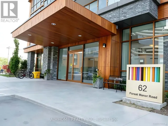 911 - 62 FOREST MANOR ROAD, Toronto