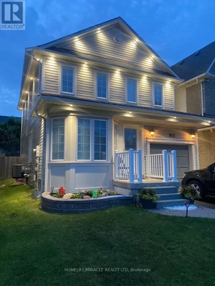 913 TAGGART CRESCENT, Oshawa