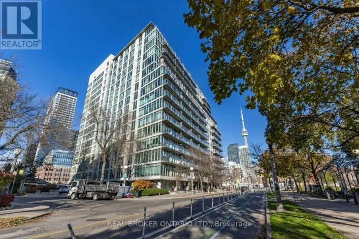 Apartment for rent: 915 - 650 QUEENS QUAY W, Toronto