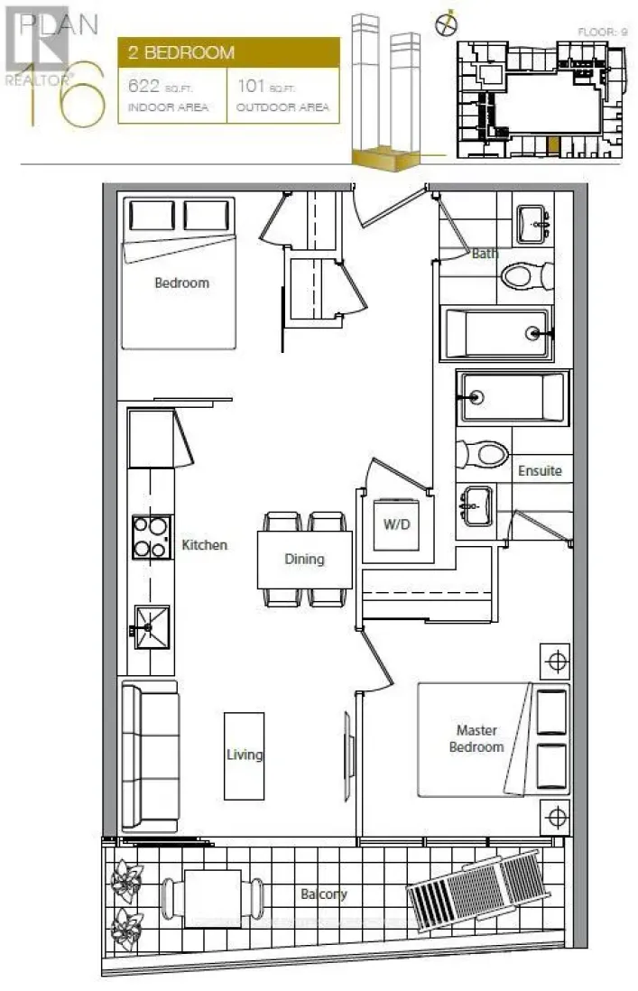 916 - 1 CONCORD CITYPLACE WAY, Toronto