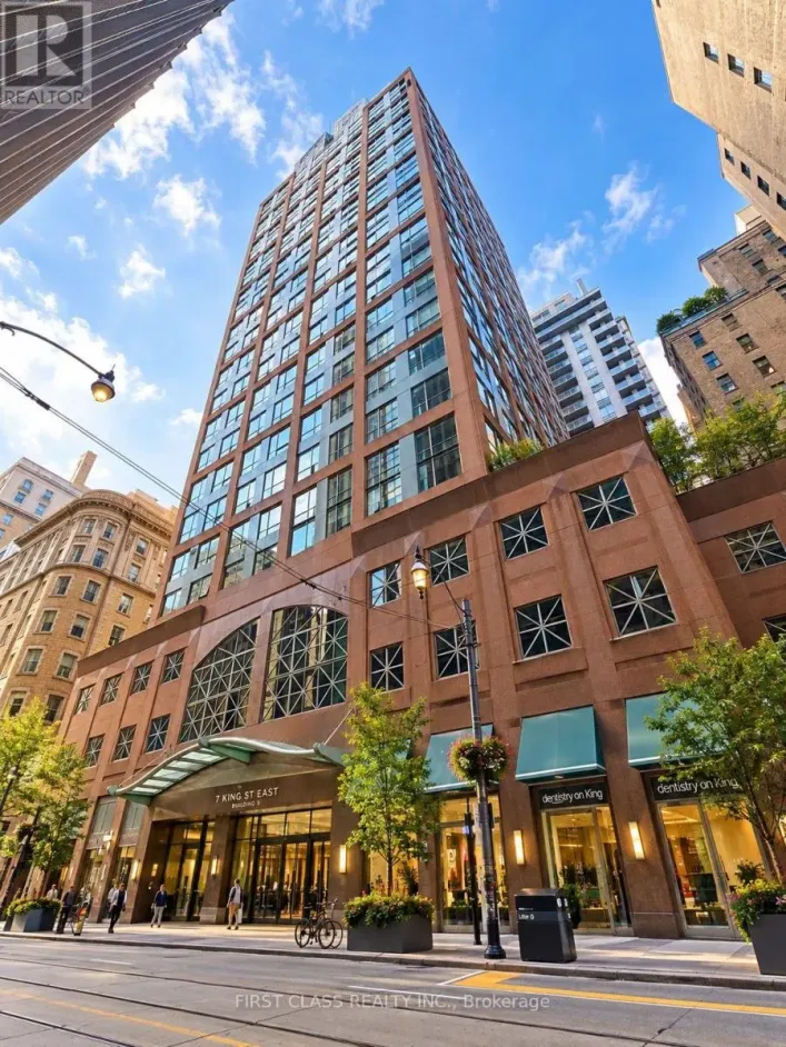 Apartment for rent: 916 - 7 KING STREET E, Toronto