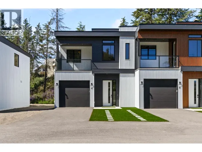 Row / Townhouse for sale: 9188 Tronson Road Unit# 4, Vernon