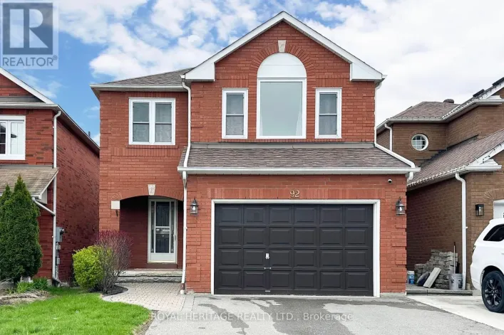 92 BOOTH CRESCENT, Ajax