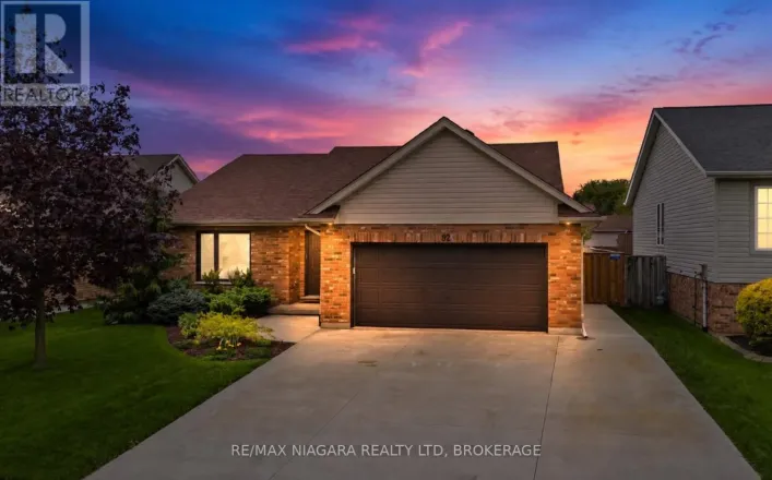 92 CEDAR PARK DRIVE, Welland