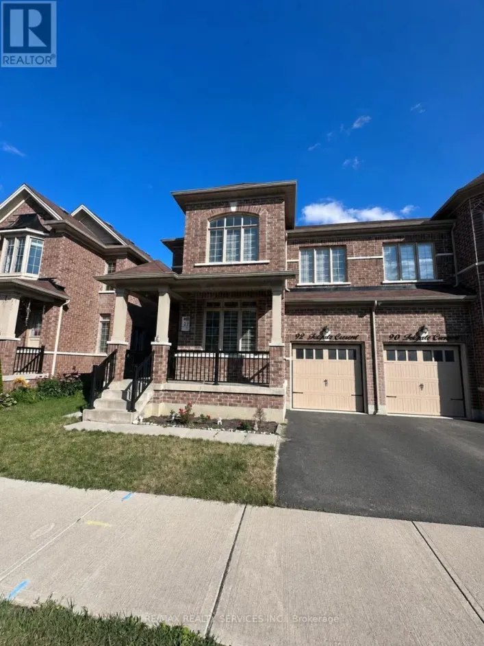92 FOLGATE CRESCENT, Brampton