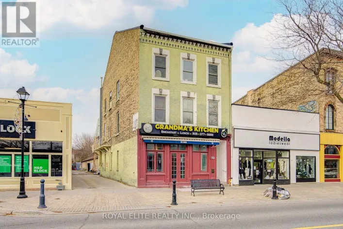 92 KING STREET W, Cobourg