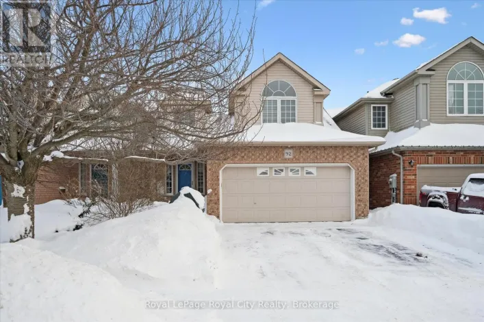 92 MARSH CRESCENT, Guelph