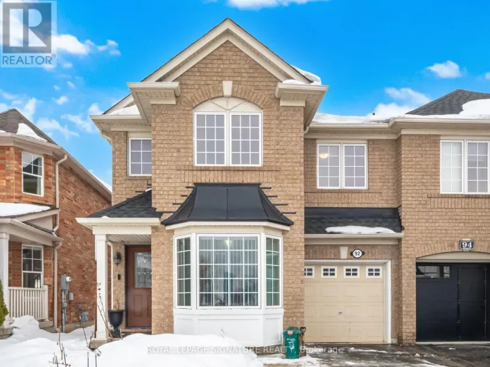 92 OWLRIDGE DRIVE, Brampton