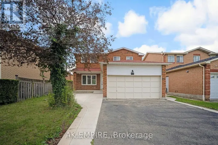 92 WHITEHAVEN DRIVE, Brampton