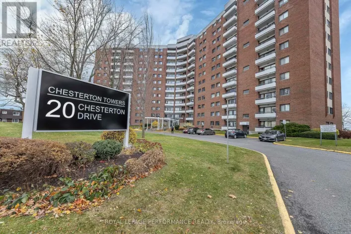 920 - 20 CHESTERTON DRIVE, Ottawa