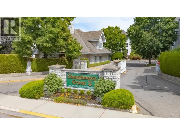 920 Glenwood Avenue Unit# 205, Kelowna