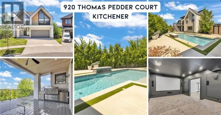 920 THOMAS PEDDER Court, Kitchener