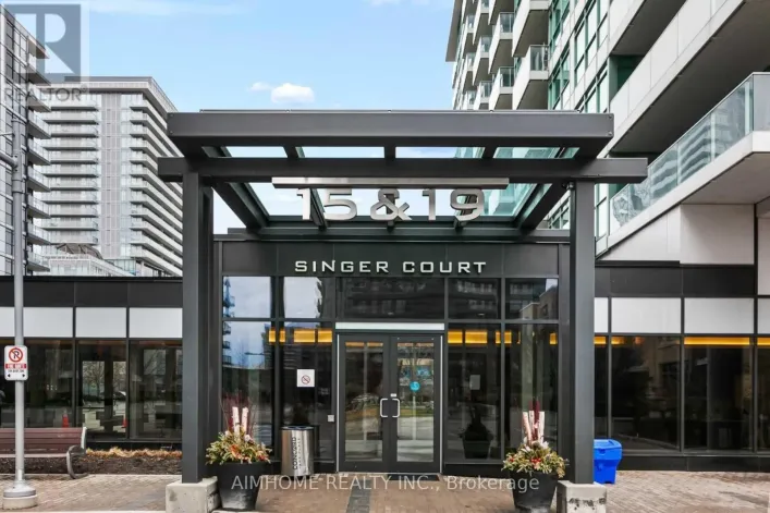 921 - 19 SINGER COURT, Toronto